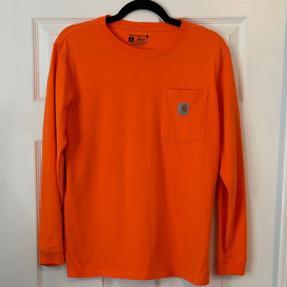 Carhartt Women’s Long Sleeved Top size small